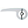421579950.jpg CARTER POLICARBONATO ATTACCO RAPIDO - PER GUARNITURE DA 46 A 48 DENTI, TRASPARENTE