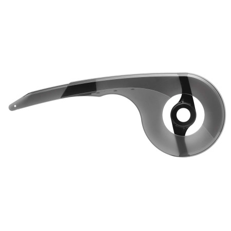 421579970.jpg CARTER POLICARBONATO ESTENSIBILE - PER GUARNITURE SINGOLE DA 38 A 42 DENTI, GRIGIO
