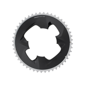 Sram-421581020.png CORONA FORCE AXS BCD 107 MM 4-FORI 2 X 12V - 46 DENTI, POLAR GREY