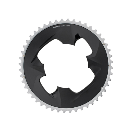 Sram-421581020.png CORONA FORCE AXS BCD 107 MM 4-FORI 2 X 12V - 46 DENTI, POLAR GREY