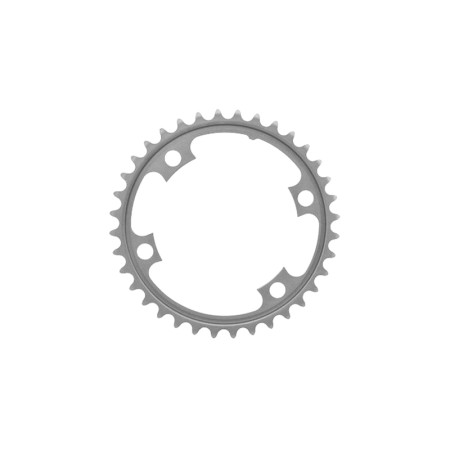 421582010.jpg CORONA 105 FC-5800 BCD 110 MM 4-FORI 2 X 11V - 36 DENTI, ARGENTO - 36 DENTI, ARGENTO