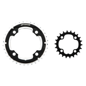 CORONA BCD 64 MM 4-FORI 2 X 11V - 26 DENTI, COMPATIBILE SHIMANO, NERO, WC074 - 26 DENTI, COMPATIBILE SHIMANO, NERO, WC074 421585048.jpg CORONA BCD 64 MM 4-FORI 2 X 11V - 26 DENTI, COMPATIBILE SHIMANO, NERO, WC074 - 26 DENTI, COMPATIBILE SHIMANO, NERO
