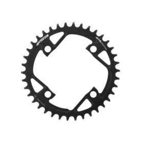 421585056.png CORONA E-BIKE MEGATOOTH ACCIAIO BCD 104 MM 4-FORI 1 X 11/12V - 44 DENTI, NERO, WB464