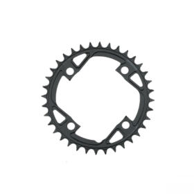 Fsa-421585078.png CORONA E-BIKE MEGATOOTH ACCIAIO BCD 104 MM 4-FORI 1 X 11/12V - 34 DENTI SH12, NERO, WB494 B1