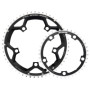 421585300.jpg CORONA BCD 110 MM 5-FORI 2 X 11V - 36 DENTI, NERO ARGENTO, WB047 421585300.jpg CORONA BCD 110 MM 5-FORI 2 X 11V - 36 DENTI, NERO ARGENTO, WB047