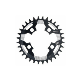 CORONA K-FORCE LIGHT MY16 MEGATOOTH BCD 76 MM ASIMMETRICO ABS 4-FORI 1 X 11/12V - 30 DENTI, NERO ARGENTO, WB333 421586038.jpg CORONA K-FORCE LIGHT MY16 MEGATOOTH BCD 76 MM ASIMMETRICO ABS 4-FORI 1 X 11/12V - 30 DENTI, NERO ARGENTO, WB333
