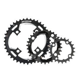 CORONA COMET MY15 BCD 96 MM 4-FORI 2X/3X 10/11V - 40 DENTI, NERO, WA445 421586418.jpg CORONA COMET MY15 BCD 96 MM 4-FORI 2X/3X 10/11V - 40 DENTI, NERO, WA445