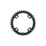 421587222.jpg CORONA BCD 64 MM 4-FORI 3 X 10V - 22 DENTI, COMPATIBILE SRAM, NERO, WC020
