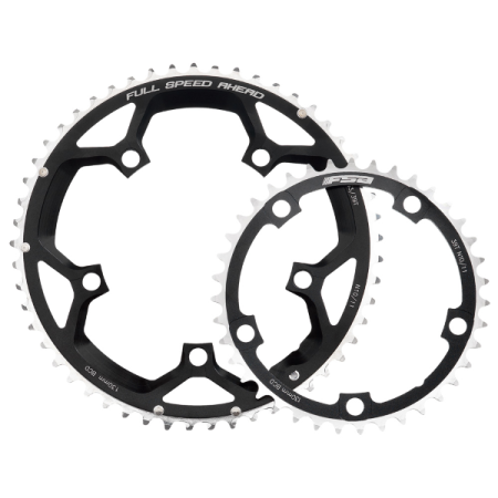FSA-421587306.png CORONA BCD 110 MM 5-FORI 2 X 11V - 46 DENTI, NERO, WA441