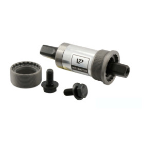 421590460.jpg MOVIMENTO CENTRALE MTB/ROAD BSA FILETTO INGLESE PER PERNO QUADRO/JIS - LUNGHEZZA PERNO 122,5 MM