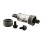 421590460.jpg MOVIMENTO CENTRALE MTB/ROAD BSA FILETTO INGLESE PER PERNO QUADRO/JIS - LUNGHEZZA PERNO 122,5 MM