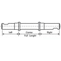 421592020.jpg PERNO GUARNITURE A CHIAVELLA PER MOVIMENTO CENTRALE ITA70 A CALOTTE CON GABBIE - 47 X 57 X 47 MM, DOPPIO CARTER