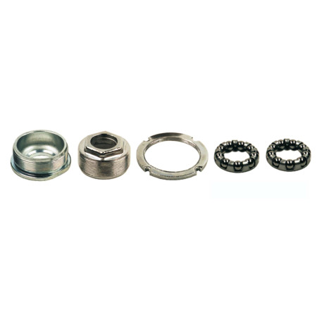 421593020.jpg SERIE CALOTTE MOVIMENTO CENTRALE CON GABBIE ROAD BSA FILETTO INGLESE PER PERNO QUADRO