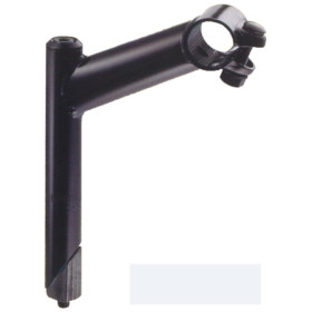 421690361.jpg PIANTONE ACCIAIO +25-¦ CON STELO 22.2 MM - 80 MM, NERO