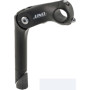 421690381.jpg PIANTONE REGOLABILE CITY 0-¦/+60-¦ CON STELO 25.4 MM - 90 MM, NERO SATIN