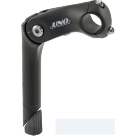 421690391.jpg PIANTONE REGOLABILE CITY 0-¦/+60-¦ CON STELO 22.2 MM - 90 MM, NERO SATIN