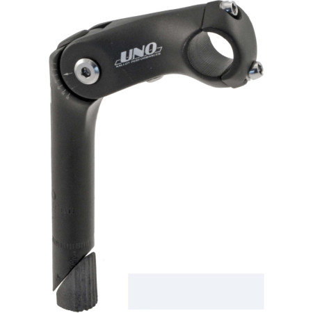 421690391.jpg PIANTONE REGOLABILE CITY 0-¦/+60-¦ CON STELO 22.2 MM - 90 MM, NERO SATIN