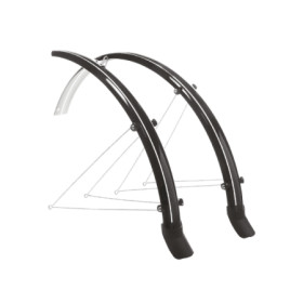 421730231.jpg KIT PARAFANGHI POLICARBONATO CON PARASPRUZZO - 28 X 48 MM, NERO