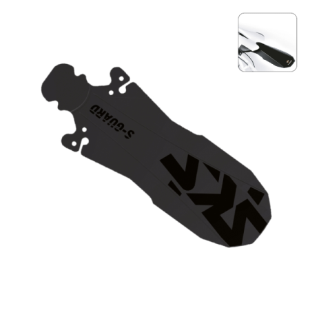 421733131.png PARAFANGO POSTERIORE S-GUARD - NERO