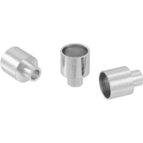 CAPIGUAINA 6 X 9 MM, FORO FILO MAX. 3 MM, PER GUAINE MAX 5.5 MM  - 10 PZ 421830251.jpg CAPIGUAINA 6 X 9 MM, FORO FILO MAX. 3 MM, PER GUAINE MAX 5.5 MM  - 10 PZ