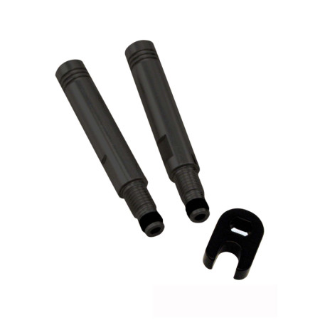 421830491.jpg KIT ESTENSIONE VALVOLE - 50 MM, NERO