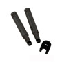 421830491.jpg KIT ESTENSIONE VALVOLE - 50 MM, NERO