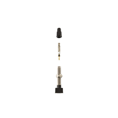421830540.jpg VALVOLA TUBELESS BASE QUADRATA - 40 MM, ARGENTO, CONFEZIONE 2 PEZZI, WAG BAG