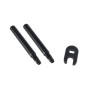 421830761.jpg KIT ESTENSIONE VALVOLE - 40 MM (FILETTATA), NERO