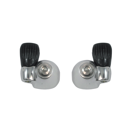 421830770.png FERMO GUAINA TELAIO VINTAGE - 2 PZ, ARGENTO