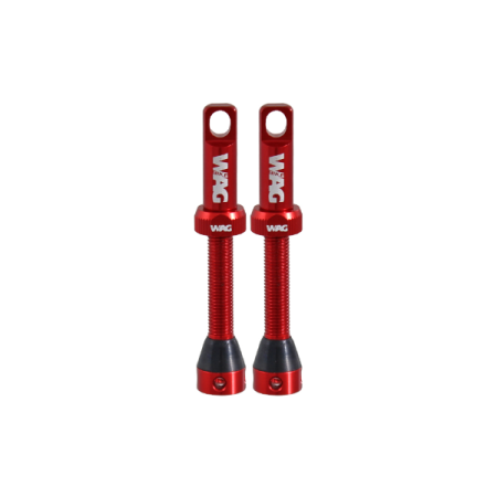 Wag-421830863.png COPPIA VALVOLA TUBELESS ALLUMINIO - 44MM, ROSSO