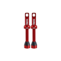 Wag-421830863.png COPPIA VALVOLA TUBELESS ALLUMINIO - 44MM, ROSSO