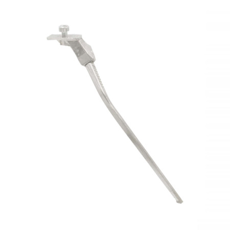 421890060.jpg CAVALLETTO LATERALE CENTRALE ATTACCO DIRETTO AL TELAIO CLASSIC - 290 MM, ARGENTO