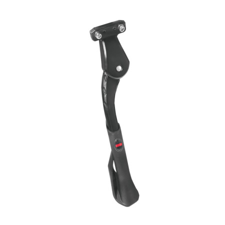421890251.jpg CAVALLETTO LATERALE POSTERIORE ATTACCO DIRETTO AL CARRO - INTERASSE FORI 18 MM E 40 MM, NERO