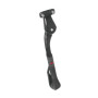 421890251.jpg CAVALLETTO LATERALE POSTERIORE ATTACCO DIRETTO AL CARRO - INTERASSE FORI 18 MM E 40 MM, NERO