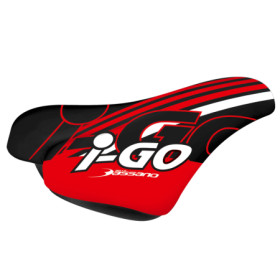 SELLA I-GO - NERO ROSSO 442607003.jpg SELLA I-GO - NERO ROSSO