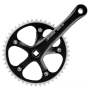 4554665NK.png GUARNITURA SOLID - 46D, 165 MM, NERO