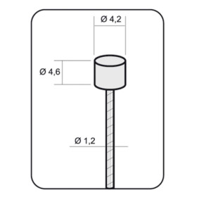 463510060.jpg CAVI CAMBIO SHIMANO/SRAM - 1.2 X 2000 MM, INOX, CONFEZIONE 100 PEZZI - 1.2 X 2000 MM, INOX, CONFEZIONE 100 PEZZI