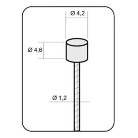 463510061.jpg CAVI CAMBIO SHIMANO/SRAM - 1.1 X 2000 MM, SLICK INOX, CONFEZIONE 100 PEZZI