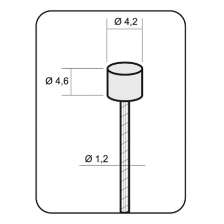 463510061.jpg CAVI CAMBIO SHIMANO/SRAM - 1.1 X 2000 MM, SLICK INOX, CONFEZIONE 100 PEZZI