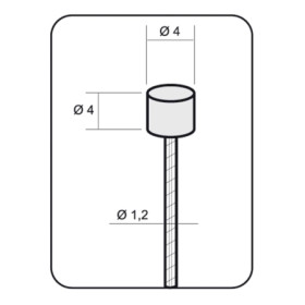 463510081.jpg CAVI CAMBIO CAMPAGNOLO - 1.1 X 2000 MM, SLICK INOX, CONFEZIONE 100 PEZZI