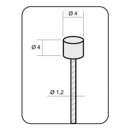 463510081.jpg CAVI CAMBIO CAMPAGNOLO - 1.1 X 2000 MM, SLICK INOX, CONFEZIONE 100 PEZZI