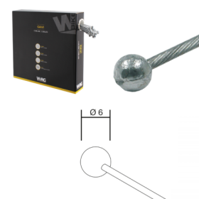 CAVI FRENO MTB - ANTERIORE 1.6 X 850 MM, INOX, CONFEZIONE 50 PEZZI - ANTERIORE 1.6 X 850 MM, INOX, CONFEZIONE 50 PEZZI Wag-463510420.png CAVI FRENO MTB - ANTERIORE 1.6 X 850 MM, INOX, CONFEZIONE 50 PEZZI - ANTERIORE 1.6 X 850 MM, INOX, CONFEZIONE