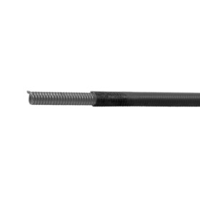 463530051.jpg ROTOLO GUAINA FRENO A FILO TONDO TIPO ITALIA - NERO, 50 M