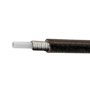 463530060.png ROTOLO GUAINA FRENO A FILO PIATTO CON INSERTO IN PVC - NERO, 50 M