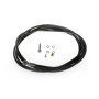 463532011.jpg GUAINE DISCTUBE PER MT4 FINO A MT TRAIL CARBON, BANJO - NERO, 2500 MM