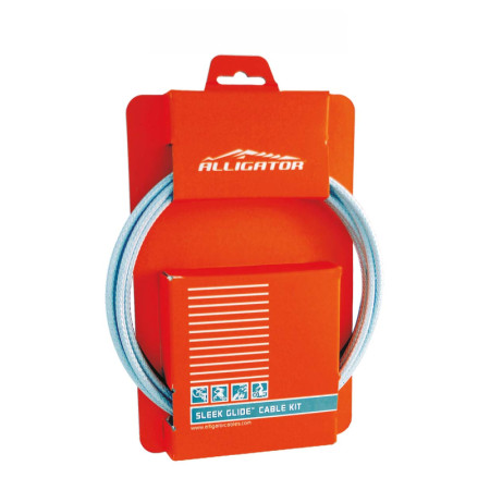 463550063.jpg KIT FRENO CAVO + GUAINA + ACCESSORI - ROSSO