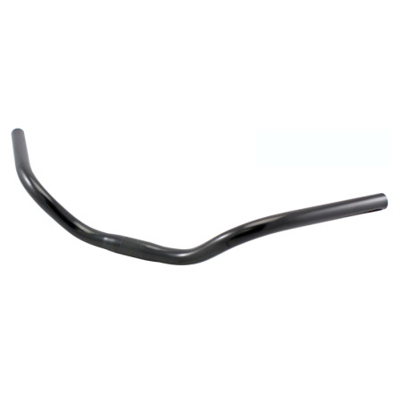 484000031.jpg MANUBRIO CITY/SPORT ALLUMINIO - 560 MM, NERO SATIN, RISE 60 MM