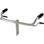 484000180.jpg MANUBRIO BICI R ACCIAIO - 480 MM, ARGENTO, MADE IN ITALY