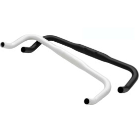 MANUBRIO BULL HORN 25.4 MM - 400 MM, BIANCO 484000345.jpg MANUBRIO BULL HORN 25.4 MM - 400 MM, BIANCO