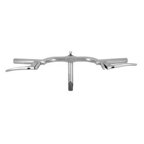 MANUBRIO CONDOR ACCIAIO - 545 MM, ARGENTO, MADE IN ITALY, CON LEVE 484000420.jpg MANUBRIO CONDOR ACCIAIO - 545 MM, ARGENTO, MADE IN ITALY, CON LEVE